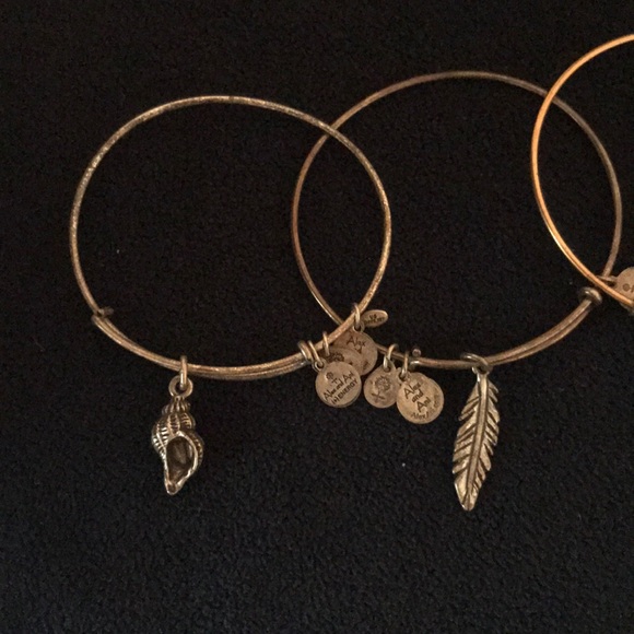 Alex and ani bracelets bundle - Picture 2 of 4